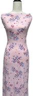 Graceful in Pink - $20 pm - Double Brushed Poly