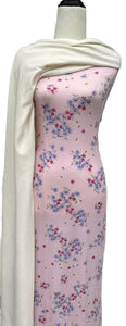 Graceful in Pink - $20 pm - Double Brushed Poly