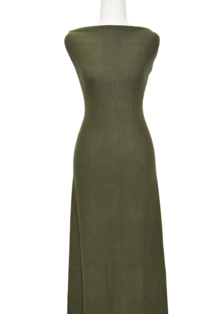 Green Olive - $21 pm - Faux Cashmere