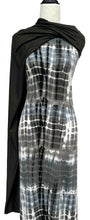 Load image into Gallery viewer, Grey Tie Dye - $20 pm - Double Brushed Poly