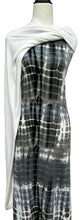Load image into Gallery viewer, Grey Tie Dye - $20 pm - Double Brushed Poly