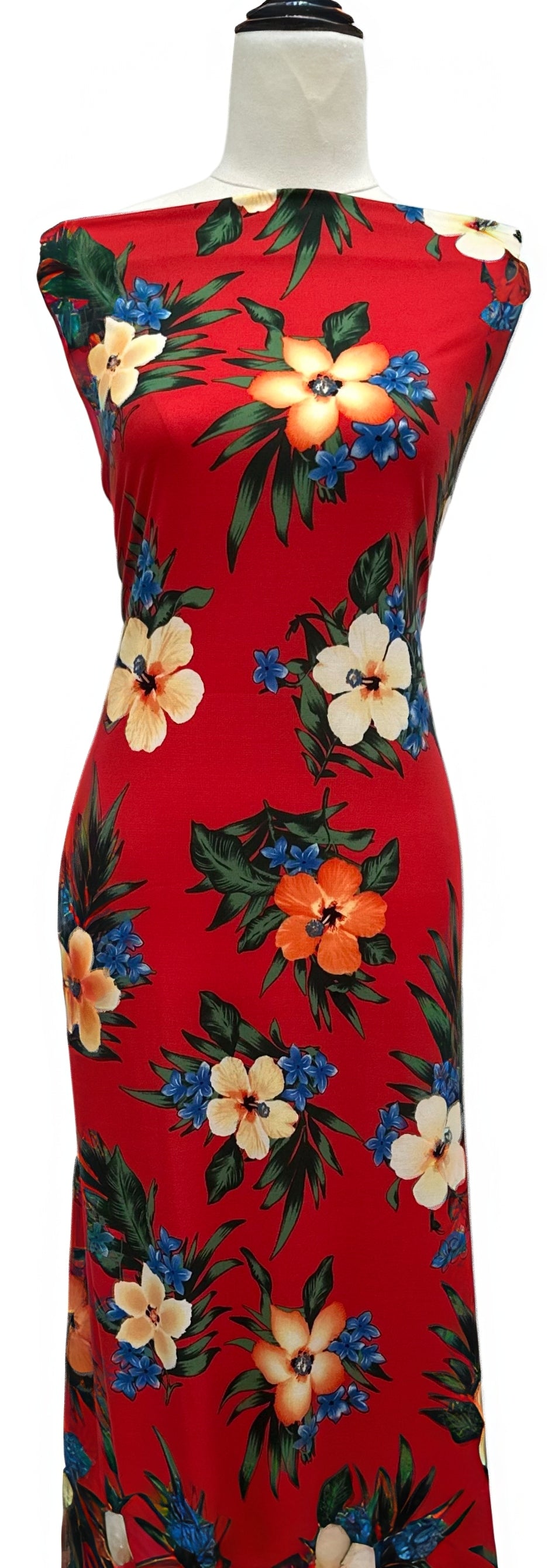 Hawaiian Sunset - $20 pm - Double Brushed Poly