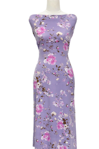 High Hopes in Lavender - $20 pm - Double Brushed Poly