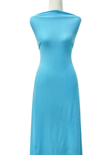 Horizon Blue - $19 pm - Double Brushed Poly
