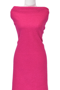 Hot Pink - $28.50 pm - Faux Wool