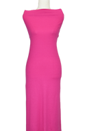 Hot Pink - $20 pm - Rib Knit