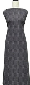 Houndstooth Plaid - $22 pm - French Terry