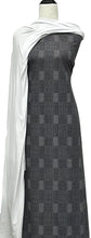 Load image into Gallery viewer, Houndstooth Plaid - $22 pm - French Terry