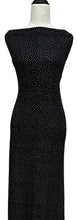 Load image into Gallery viewer, Hypnotising in Black - $21.50 pm - Summer Rib Knit