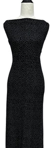 Hypnotising in Black - $21.50 pm - Summer Rib Knit