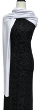 Load image into Gallery viewer, Hypnotising in Black - $21.50 pm - Summer Rib Knit