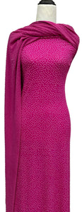 Hypnotising in Pink - $21.50 pm - Summer Rib Knit