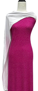 Hypnotising in Pink - $21.50 pm - Summer Rib Knit