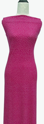 Hypnotising in Pink - $21.50 pm - Summer Rib Knit