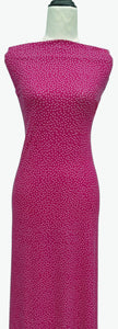 Hypnotising in Pink - $21.50 pm - Summer Rib Knit