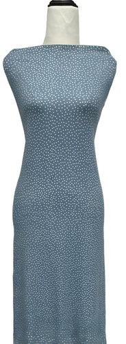Hypnotising in Soft Denim - $21.50 pm - Summer Rib Knit