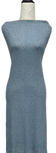 Hypnotising in Soft Denim - $21.50 pm - Summer Rib Knit