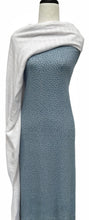Load image into Gallery viewer, Hypnotising in Soft Denim - $21.50 pm - Summer Rib Knit