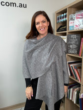 Load image into Gallery viewer, Grey Heavy Sweater Knit - $24 pm