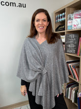 Load image into Gallery viewer, Grey Heavy Sweater Knit - $24 pm