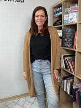 Load image into Gallery viewer, Tan - $22 pm - Oversized Waffle Knit