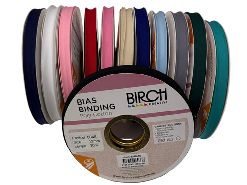 12mm Bias Binding