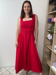 Racing Red - $23 pm - Linen