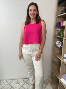 Rethink Pink - $23 pm - Linen