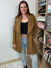 Load image into Gallery viewer, Dark Camel Soft Coat - $38.00pm - European Collection