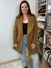 Load image into Gallery viewer, Dark Camel Soft Coat - $38.00pm - European Collection