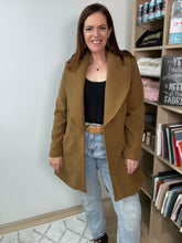 Load image into Gallery viewer, Dark Camel Soft Coat - $38.00pm - European Collection