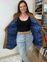 Load image into Gallery viewer, Dark Camel Soft Coat - $38.00pm - European Collection