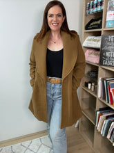Load image into Gallery viewer, Dark Camel Soft Coat - $38.00pm - European Collection