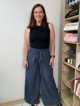 Load image into Gallery viewer, Dark Denim Tencel - $25 pm