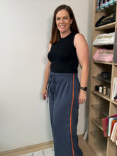 Load image into Gallery viewer, Dark Denim Tencel - $25 pm