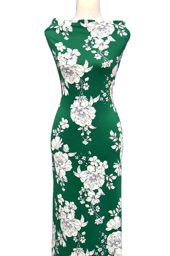 Ignite in Green - $20 pm - Double Brushed Poly