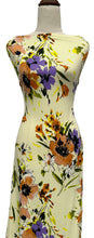 Load image into Gallery viewer, Imagine That in Lemon - $20 pm - Double Brushed Poly