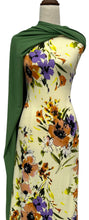 Load image into Gallery viewer, Imagine That in Lemon - $20 pm - Double Brushed Poly