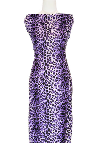 Imposing in Purple - $18.50 pm - Rayon Crepon