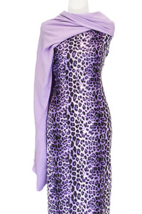 Imposing in Purple - $20.50 pm - Rayon Crepon