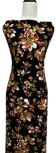 In Control in Black - $23 pm - Linen Slub