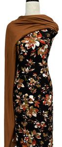 In Control in Black - $23 pm - Linen Slub