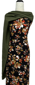 In Control in Black - $23 pm - Linen Slub