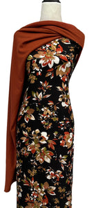 In Control in Black - $23 pm - Linen Slub
