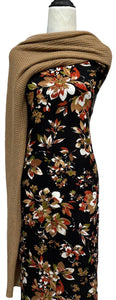 In Control in Black - $23 pm - Linen Slub