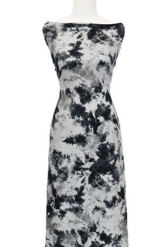 In Your Dreams in Black - $20 pm - Double Brushed Poly