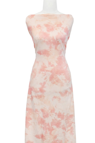 In Your Dreams in Pink - $20 pm - Double Brushed Poly
