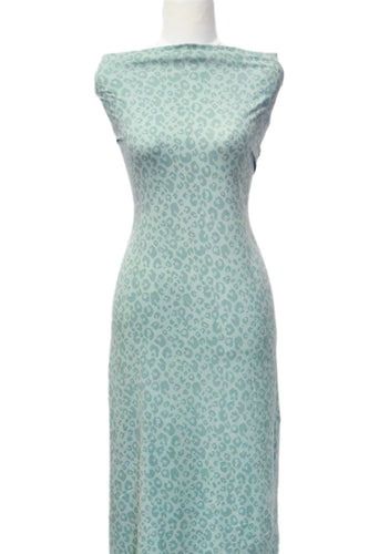 In a Trance in Green - $20 pm - Double Brushed Poly