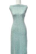 In a Trance in Green - $20 pm - Double Brushed Poly