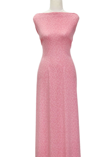 In a Trance in Pink - $20 pm - Double Brushed Poly
